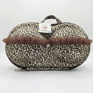 Maru Leopard Print Lingerie Holder